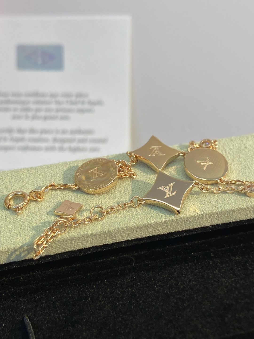 Louis Vuitton Flower Bracelet